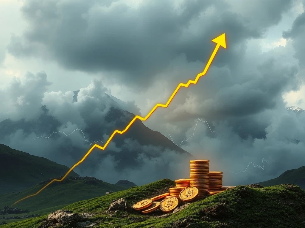 Resilient Crypto Funds Attract $3.2 Billion Despite Market Crash