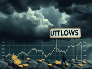 Crypto Funds Face Shocking Outflows: What Went Wrong in the Market Downturn?