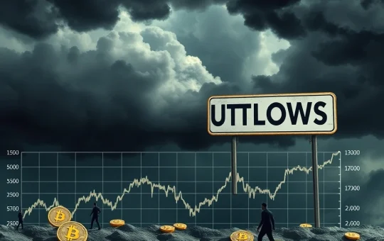 Crypto Funds Face Shocking Outflows: What Went Wrong in the Market Downturn?