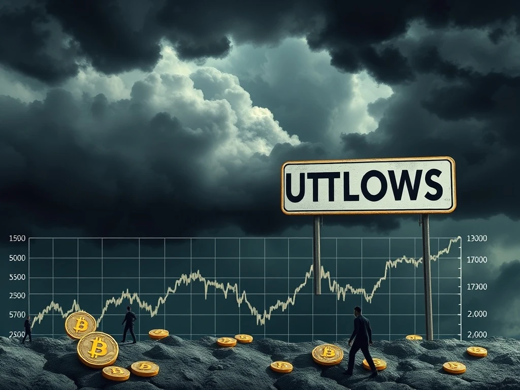 Crypto Funds Face Shocking Outflows: What Went Wrong in the Market Downturn?
