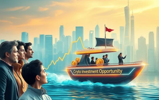 Unlocking Astounding Crypto Investment: Pantera Capital Sees Massive Digital Assets Growth