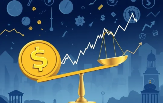 Urgent: Crypto Liquidations Rock Markets, Bitcoin Volatility Persists, as Banks Join Stablecoin Race