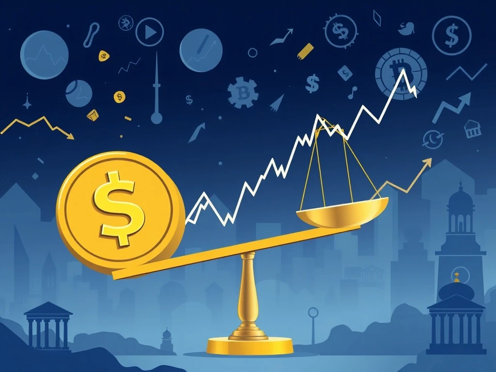 Urgent: Crypto Liquidations Rock Markets, Bitcoin Volatility Persists, as Banks Join Stablecoin Race