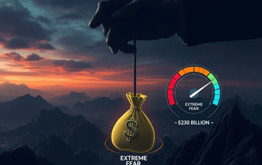 Shocking Crypto Market Crash: $230 Billion Vanishes Overnight