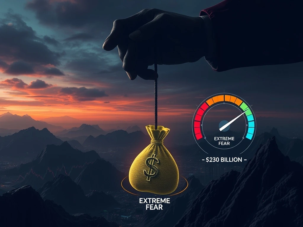 Shocking Crypto Market Crash: $230 Billion Vanishes Overnight