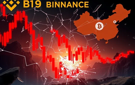 Massive Crypto Market Crash: Unpacking the $19B Liquidation Shockwave