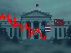 Crypto Market Plunge: Fed Uncertainty and Trade Hopes Fail to Halt Bitcoin's Decline