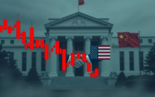 Crypto Market Plunge: Fed Uncertainty and Trade Hopes Fail to Halt Bitcoin's Decline