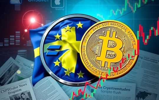 Urgent Crypto Market News: ECB Advances Digital Euro, Sweden Eyes Bitcoin Reserve Amid XPL Token Turmoil