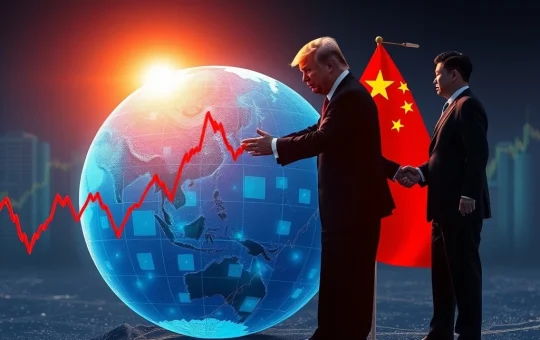Crypto Market Surge: Trump Xi Summit Sparks Bitcoin Price Rally