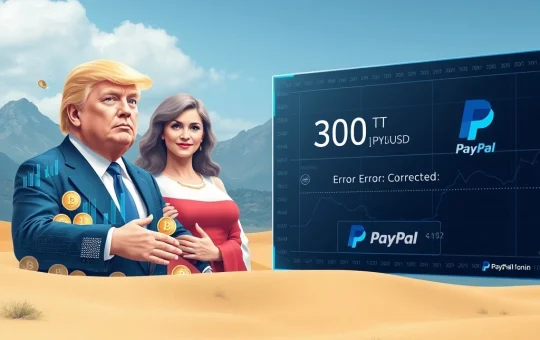 Unveiling Crypto News Today: Trump's Billion-Dollar Empire and Paxos' Startling Stablecoin Error