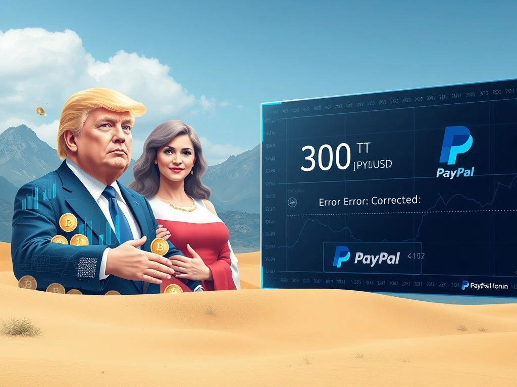 Unveiling Crypto News Today: Trump's Billion-Dollar Empire and Paxos' Startling Stablecoin Error