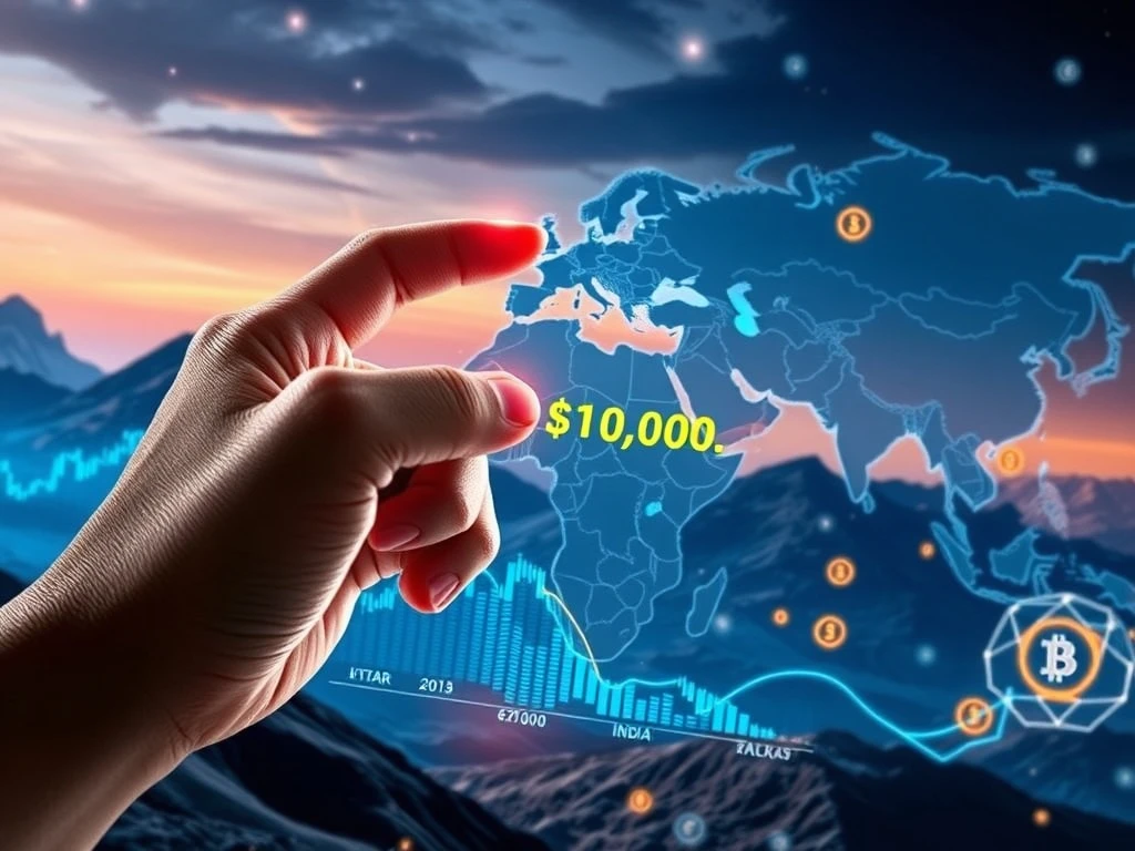 Urgent Crypto News Today: Paxos PYUSD Glitch, Coinbase's Strategic India Push, & Bold $10,000 Ether Price Prediction