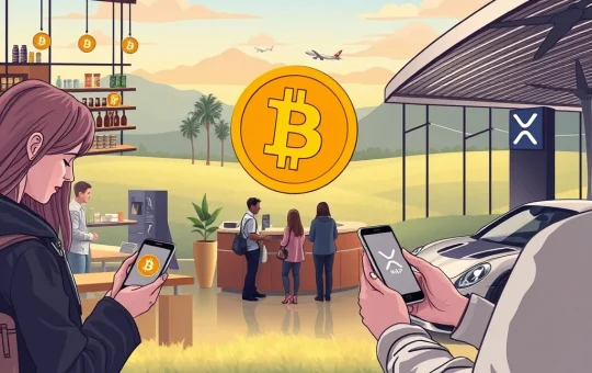 Crypto Payments: Revolutionizing Everyday Life – Who Accepts Bitcoin, Ether, and XRP in 2025