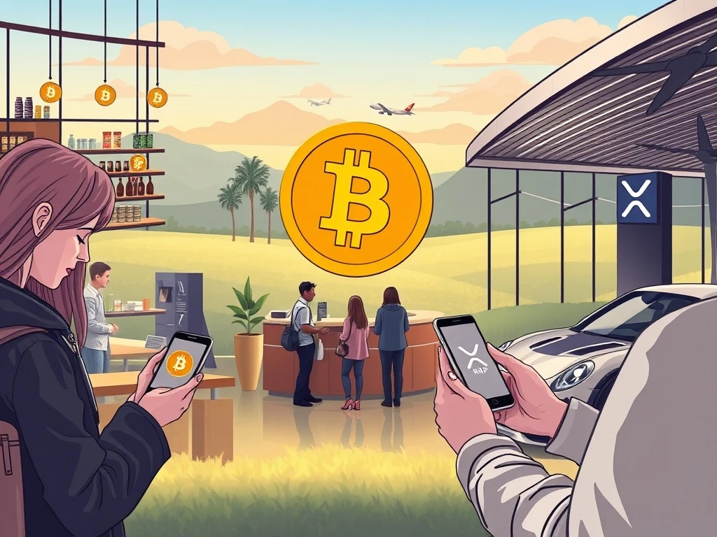 Crypto Payments: Revolutionizing Everyday Life – Who Accepts Bitcoin, Ether, and XRP in 2025