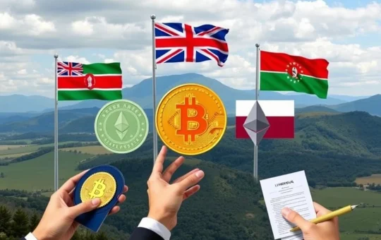 Crypto Regulation: **Crucial** Global Shifts Impacting Your Digital Assets This Week