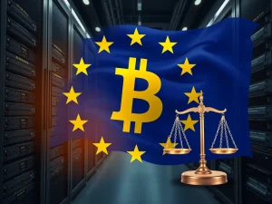 Crucial Crypto Regulation: Revolut Secures MiCA License as Bitcoin Mining Debt Soars