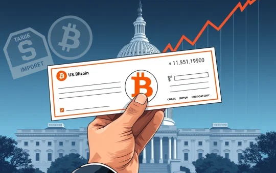 Urgent Crypto Alert: How Tariff-Funded Stimulus Checks Could Ignite Bitcoin's Next Rally Amid Shutdown