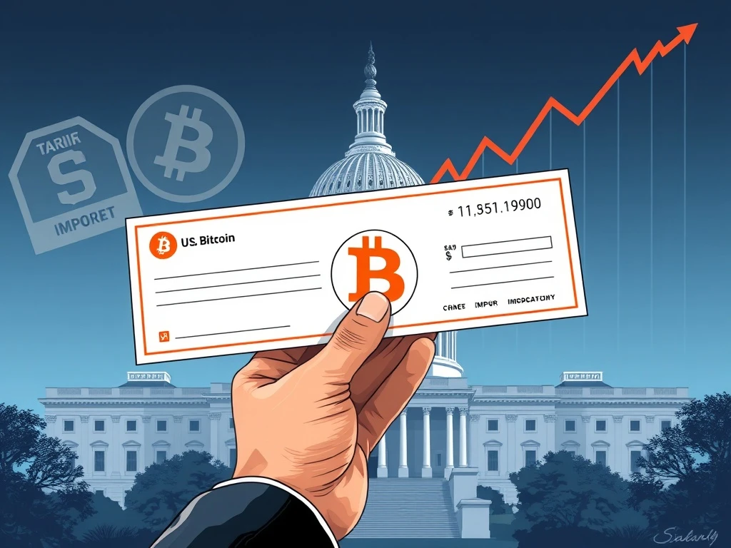 Urgent Crypto Alert: How Tariff-Funded Stimulus Checks Could Ignite Bitcoin's Next Rally Amid Shutdown