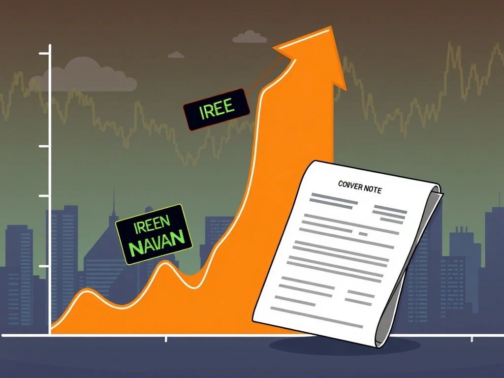 Crypto Stocks Face Turbulent Times: IREN and NAKA Grapple with Convertible Note Deals