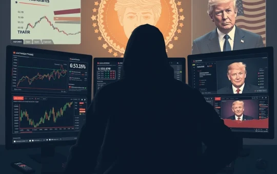 Crypto Trader's Astounding Bets: From Trump Tariffs to CZ Pardon Speculation