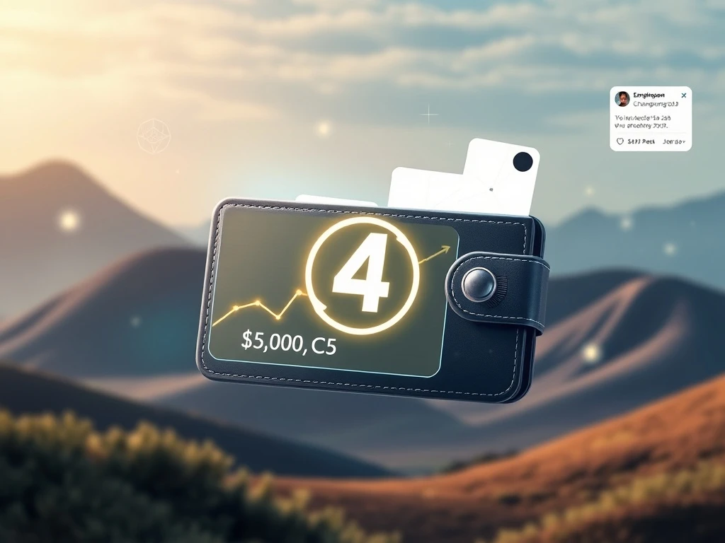 Crypto Trader's Astounding $2M Gain from '4' Memecoin After CZ Post