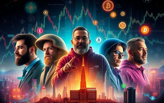 Crypto Traders: Unveiling 5 Impactful Figures to Watch in 2025
