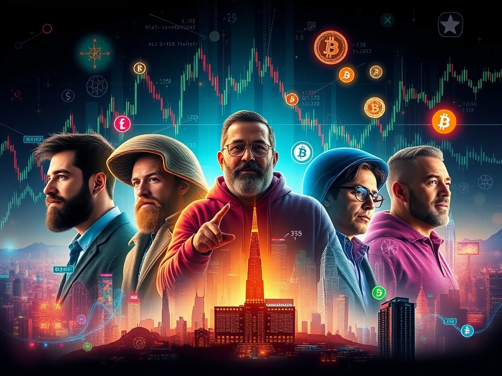 Crypto Traders: Unveiling 5 Impactful Figures to Watch in 2025
