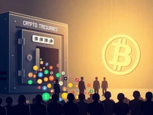 Unprecedented Shift: Crypto Treasuries Drain $800B, Threatening Altcoin Season 'Forever'