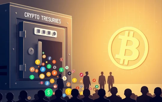 Unprecedented Shift: Crypto Treasuries Drain $800B, Threatening Altcoin Season 'Forever'