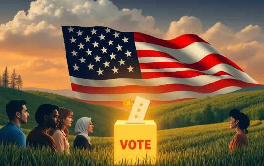Crucial Crypto Voters Poised to Impact US Midterms: A Deep Dive into 2026 Election Influence
