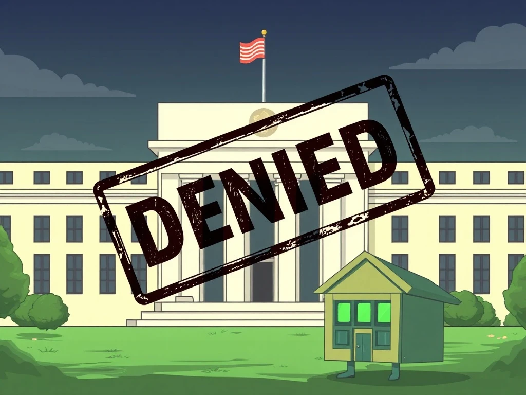 Crucial Setback: Custodia Bank's Fed Master Account Appeal Denied