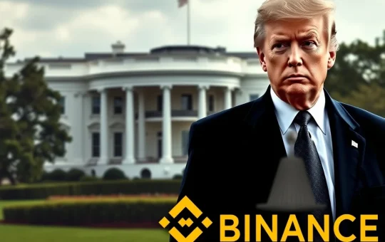 CZ Pardon Controversy: Unveiling Binance's Astounding Washington Lobbying Push