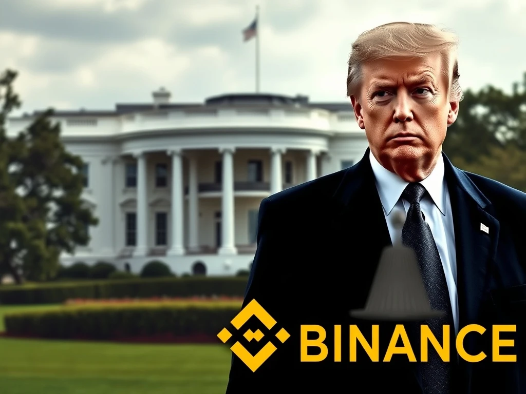 CZ Pardon Controversy: Unveiling Binance's Astounding Washington Lobbying Push