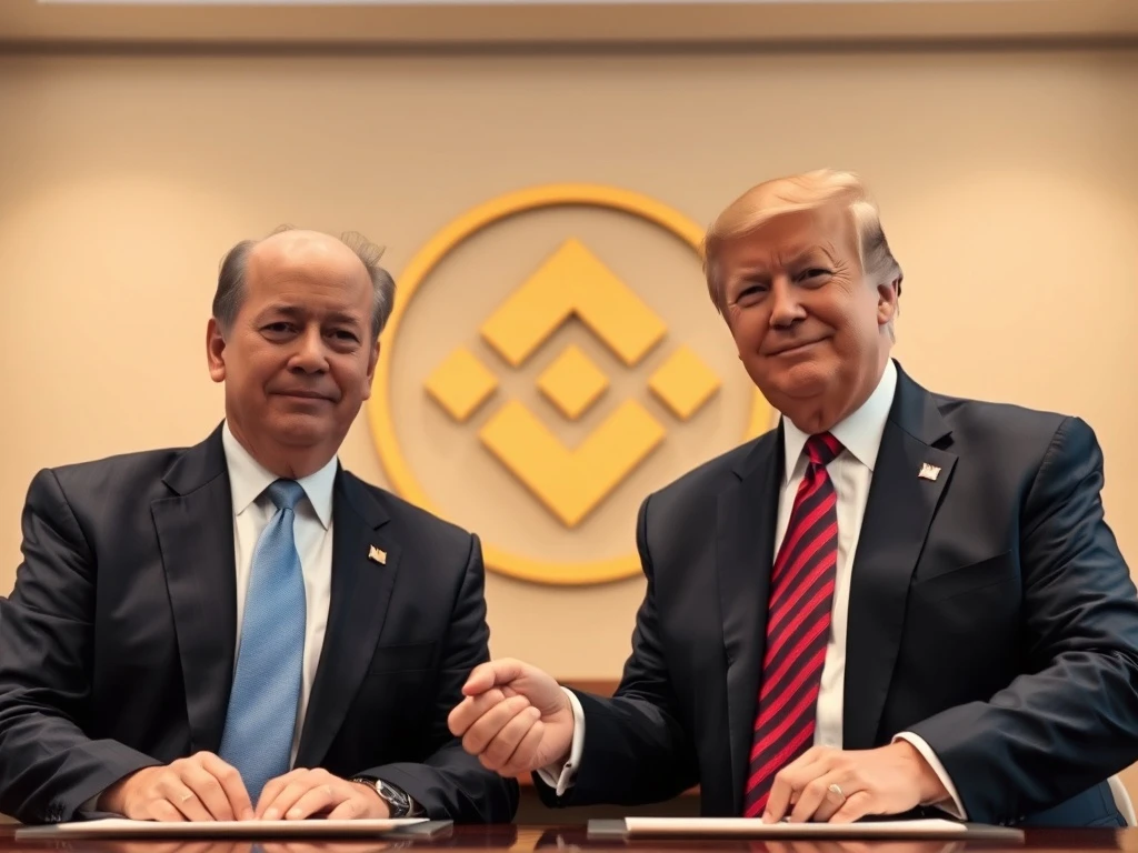 CZ Pardon: Historic Trump Decision Sends Shockwave Through Crypto World