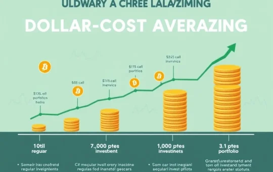 Dollar-Cost Averaging Crypto: Unlock Consistent Growth and Master Your Investments