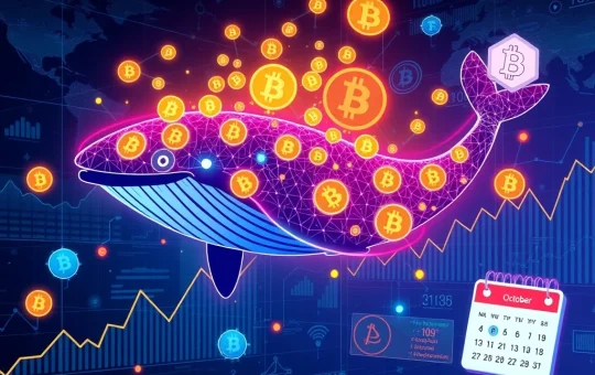 DeFi Boom: $11B Bitcoin Whale Fuels 'Uptober' Hopes in Crypto Markets