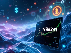 DeFi Perps Volume Surges: Unprecedented $1 Trillion Record Reshapes Crypto Derivatives