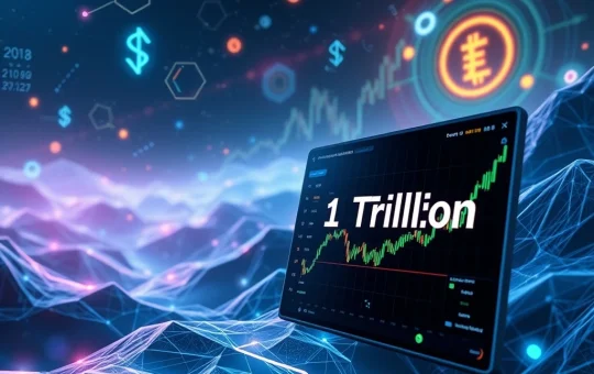 DeFi Perps Volume Surges: Unprecedented $1 Trillion Record Reshapes Crypto Derivatives