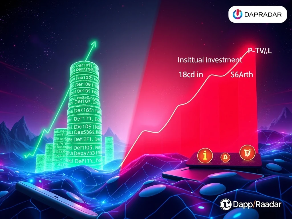 DeFi TVL Explodes to Record $237B, Yet Active Wallets Plummet 22% in Q3: DappRadar