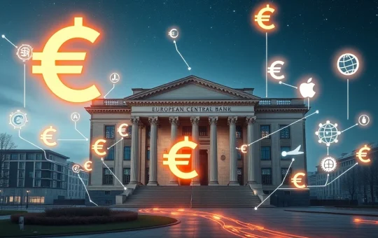 Digital Euro: ECB Reaches Pivotal Milestone with Tech Partner Selection