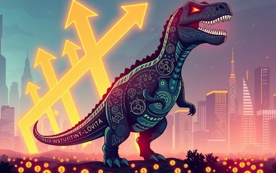 Dino Cryptos: Why Older Altcoins Could Dominate Institutional Funds in 2025