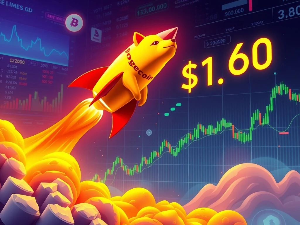Dogecoin Price Prediction: Will DOGE Skyrocket to $1.60 by 2026?