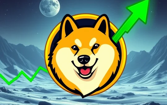 Dogecoin Price: Explosive 445% Surge Predicted as Key Indicator Flashes Green