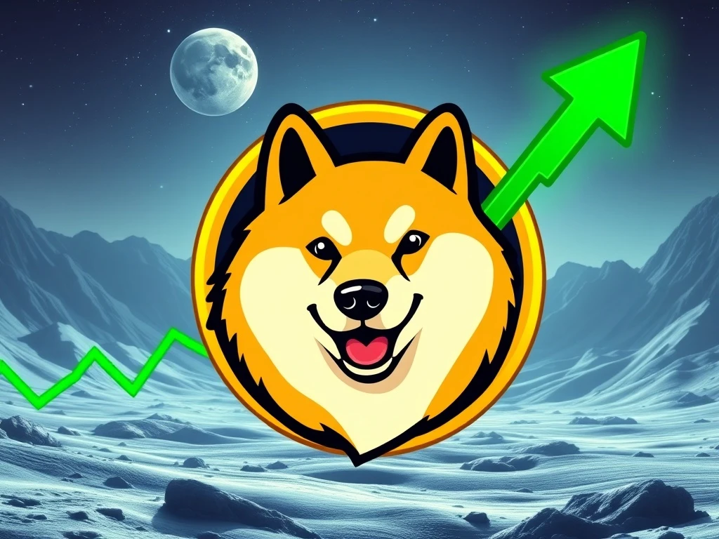 Dogecoin Price: Explosive 445% Surge Predicted as Key Indicator Flashes Green