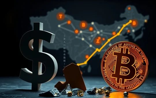 Urgent Warning: China's Rare Earth Controls Accelerate Dollar Collapse, Boosting Bitcoin's Hard Money Appeal