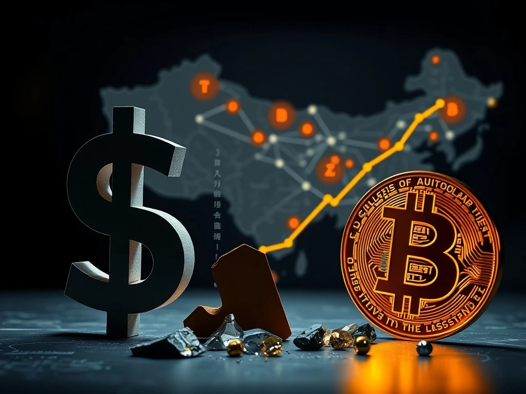 Urgent Warning: China's Rare Earth Controls Accelerate Dollar Collapse, Boosting Bitcoin's Hard Money Appeal