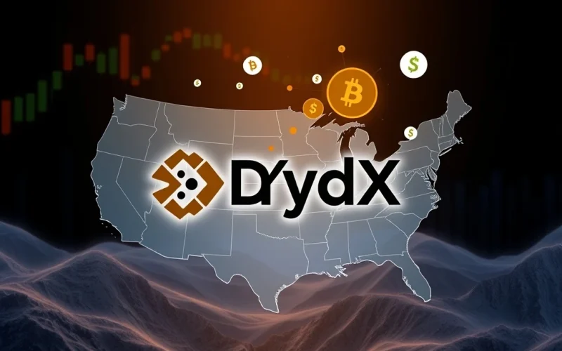 DYdX's Strategic US Market Entry by 2025: Pioneering Crypto Spot Trading
