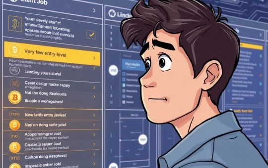 Challenging Times: Entry-Level Crypto Jobs Scarce This Year, Warns Dragonfly Capital