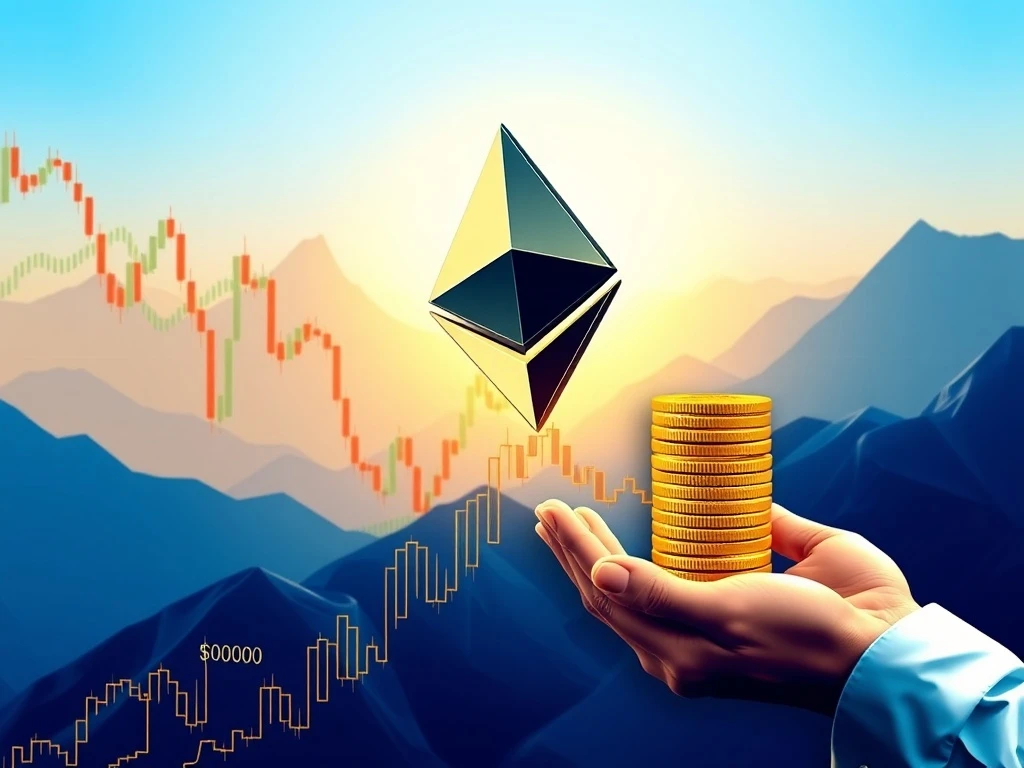 Ethereum's Remarkable Ascent: Bull Flag Targets $10,000 as ETF Demand Soars